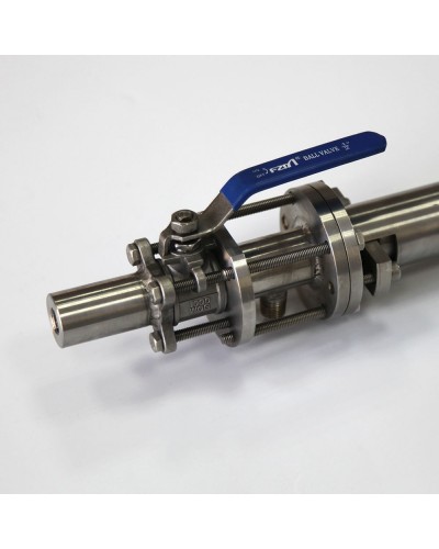 Máy lấy mẫu trực tuyến ống công nghiệp bằng thép không gỉ cho dầu nhớt trong tàu chở dầu Máy lấy mẫu trực tuyến ống công nghiệp bằng thép không gỉ cho dầu nhớt trong tàu chở dầu